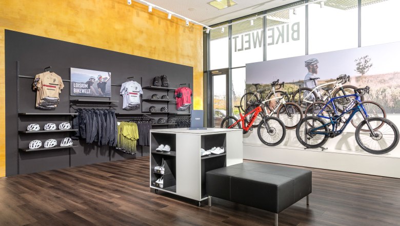 LOISIUM BikeWelt, &copy; LOISIUM BikeWelt