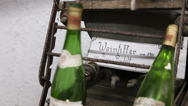 Weinfilter aus dem Jahre 1910