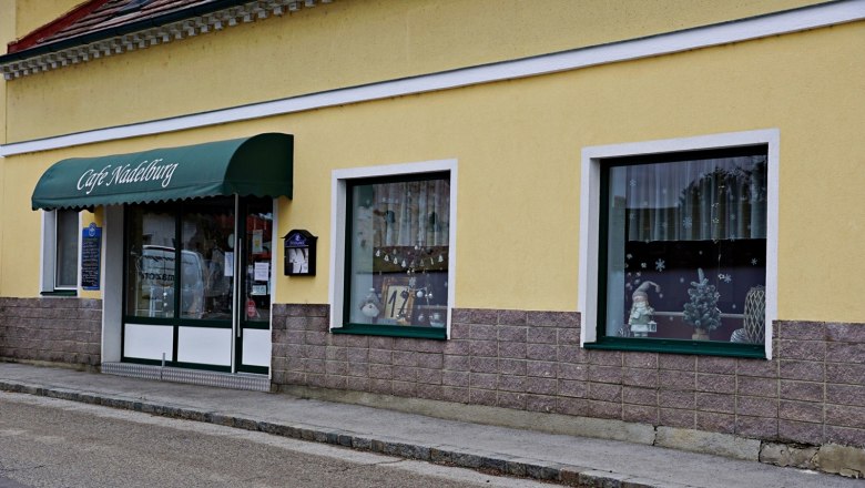 Cafe Nadelburg, &copy; Wiener Alpen