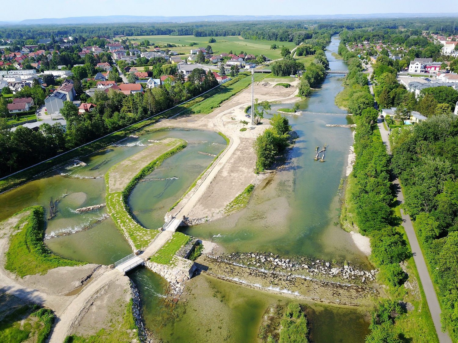Hochwasserschutzgebiet
