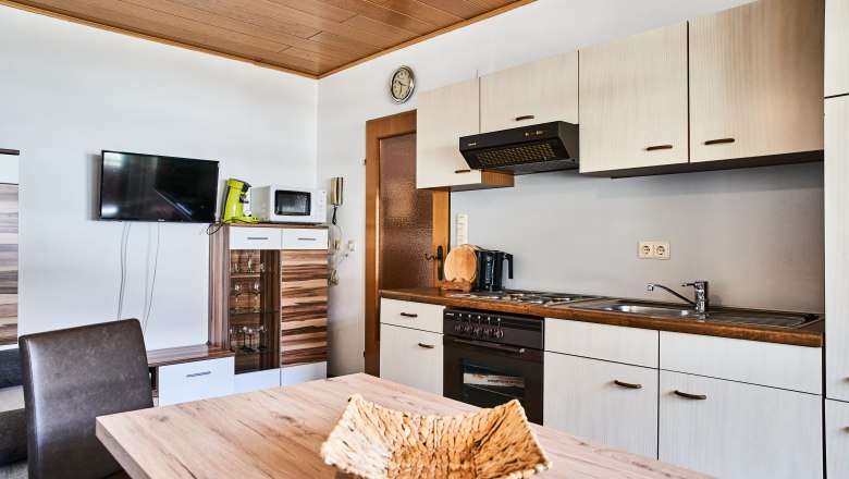 Ferienwohnung Bergerlebnis - K&uuml;che, &copy; Fotolois