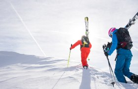 Skitouren am Schneeberg, © PIEPS