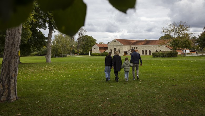 Römerstadt Carnuntum im Herbst, © Donau Niederösterreich, Barbara Elser