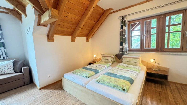 Doppelzimmer, &copy; H&ouml;barten