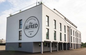 Au&szlig;enansicht "Das ALFRED", &copy; Das Alfred
