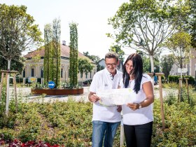 Garten- & Baumkunstwerke THEMENWEG, © Donau Niederösterreich - Kamptal-Wagram-Tullner Donauraum