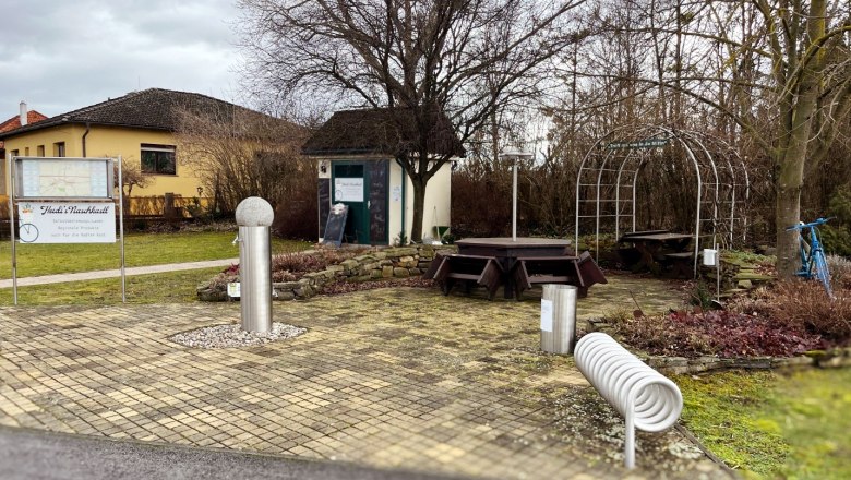 Radlerrastplatz, &copy; Marktgemeinde Kirchberg am Wagram