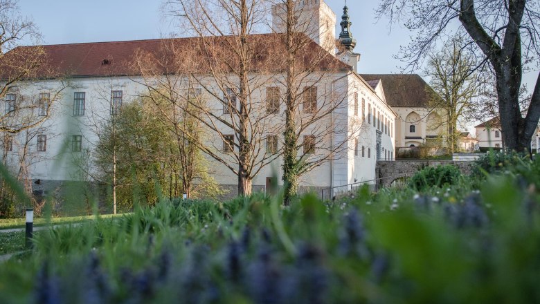 Schloss St. Peter/Au, &copy; Uschi Wolf
