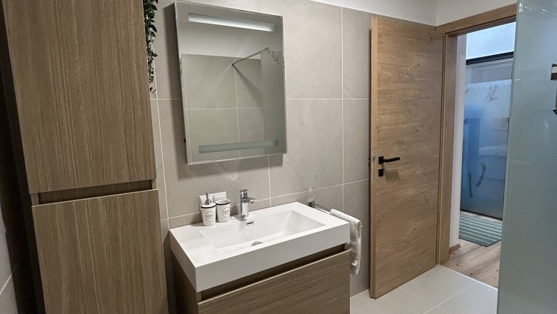 Badezimmer, &copy; Waldzauber Hirschenwies