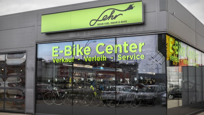 E-Bike Lehr, © Autohaus Lehr GmbH, Karin Judmann