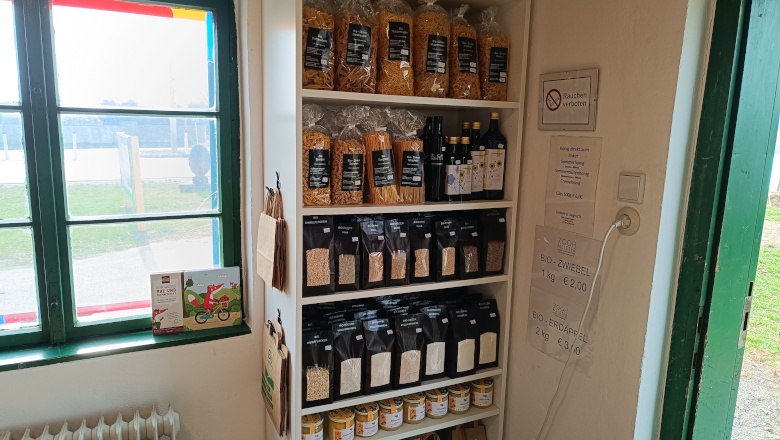 Selbstbedienungsladen, &copy; Fam. Maurer