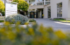 Kurzentrum Ludwigstorff Eingang