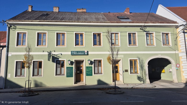 Gasthaus Au&szlig;enansicht