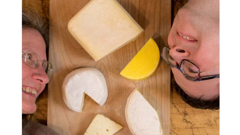 Unser K&auml;sesortiment, &copy; Fam. R&ouml;gner