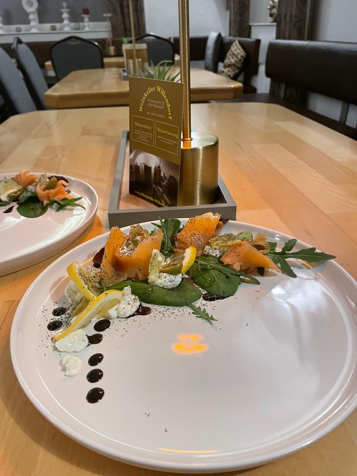 Winzerjause und Speisen