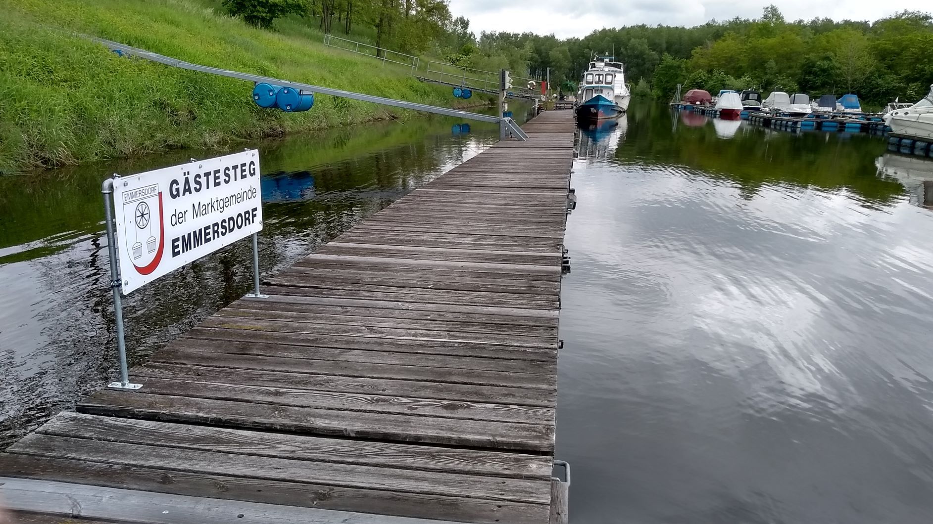 Gästesteg in Emmersdorf
