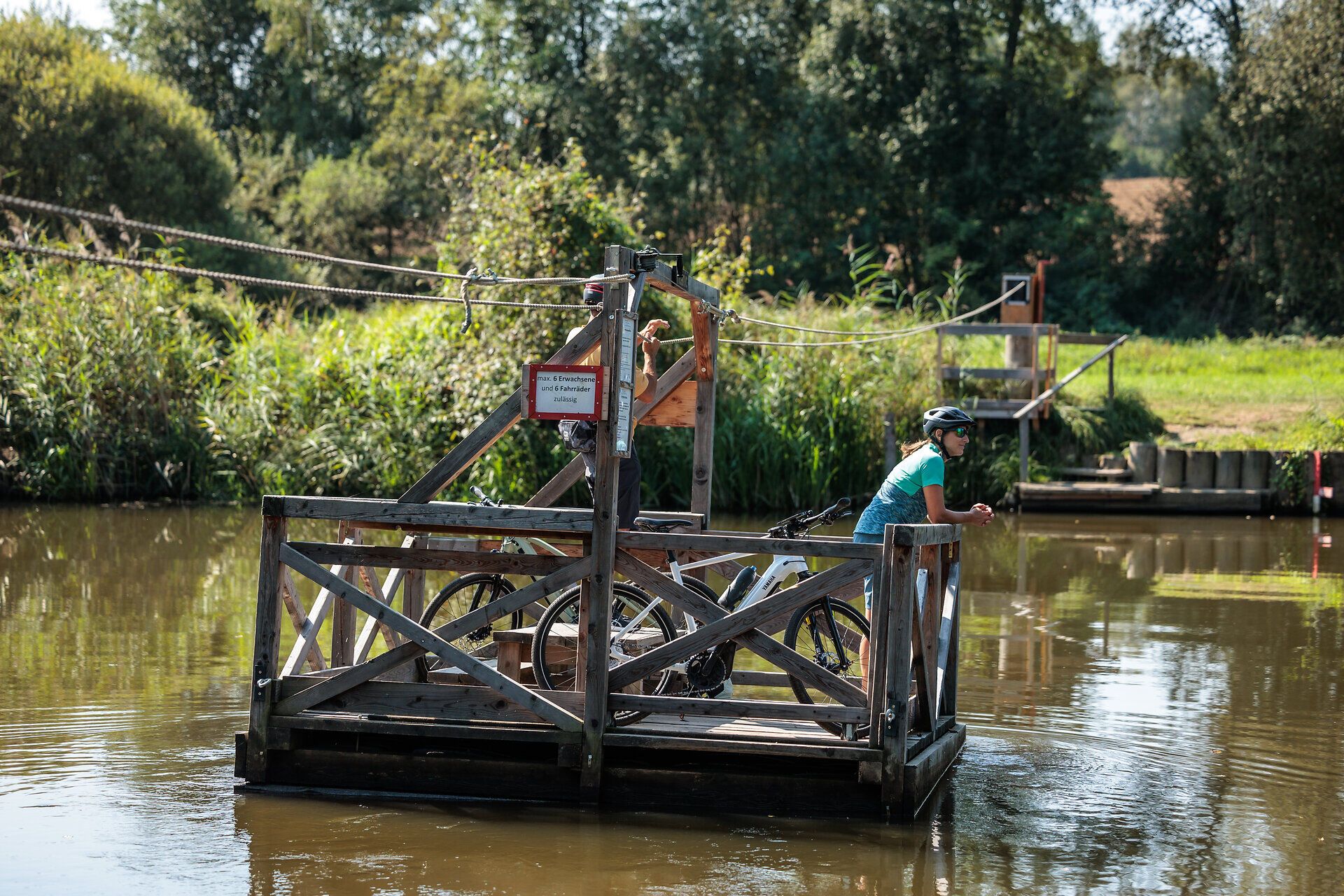 Thayarunde, Radfahren