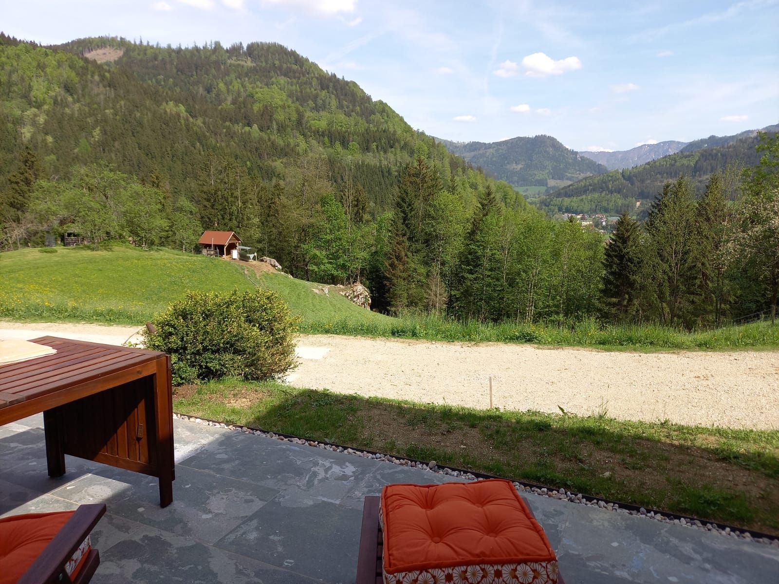 naturjuwel Chalet Alte Schmiede
