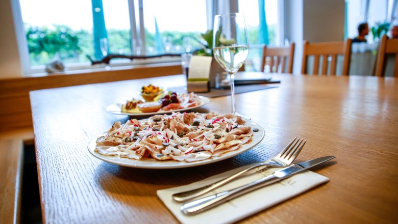 Heurigenjause, © Weinbau Stoiber