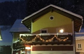 Winterliche Nacht Ferienwohnung Bernreiter, &copy; Fam. Bernreiter