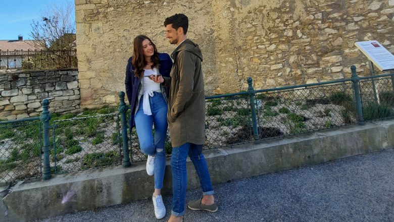 Ortsspaziergang Bruck/Leitha, H&ouml;rgeschichte, Pechnase, &copy; Donau Nieder&ouml;sterreich, Neubauer