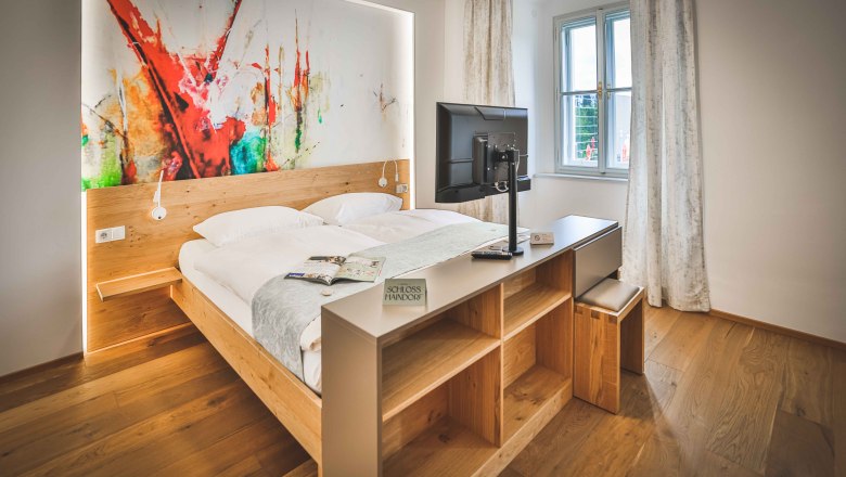 Hotel Schloss Haindorf, Doppelzimmer, &copy; Schloss Haindorf, Kral Wachsmann Verlag