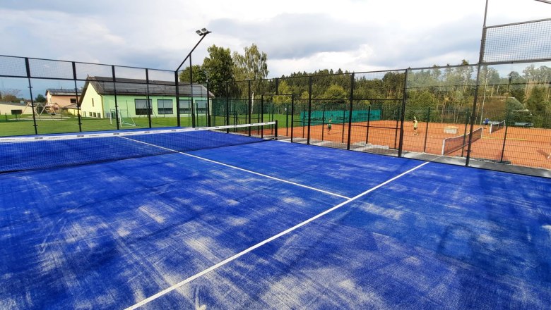 Padelcourt, &copy; Gemeinde Waldenstein