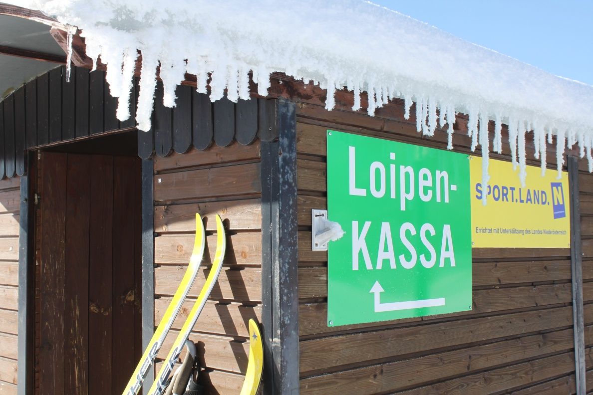 Langlaufen in Bärnkopf - Ortsloipe 1