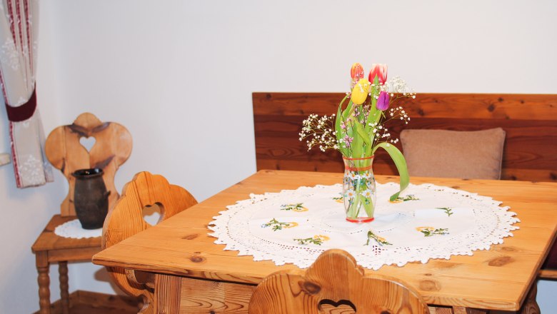 Ferienhaus Eva Deufl - Wohnung Gamsblick - Wohnk&uuml;che, &copy; Ferienhaus Eva Deufl