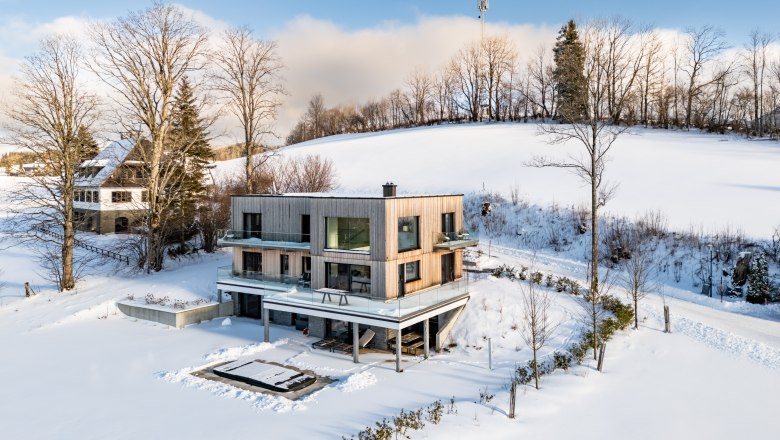 Ferienvilla Joachimsberg im Winter, &copy; Dorfresort, Fred Lindmoser