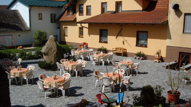 Gastgarten, &copy; Kutscherklause