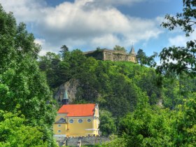 Burg und Bergkirche Pitten, &copy; &copy;Thermengemeinden