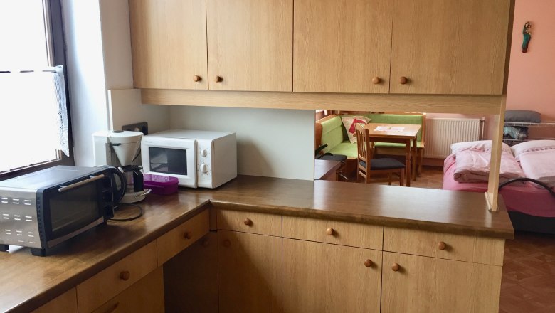K&uuml;che, &copy; Amstetter's Ferienwohnung