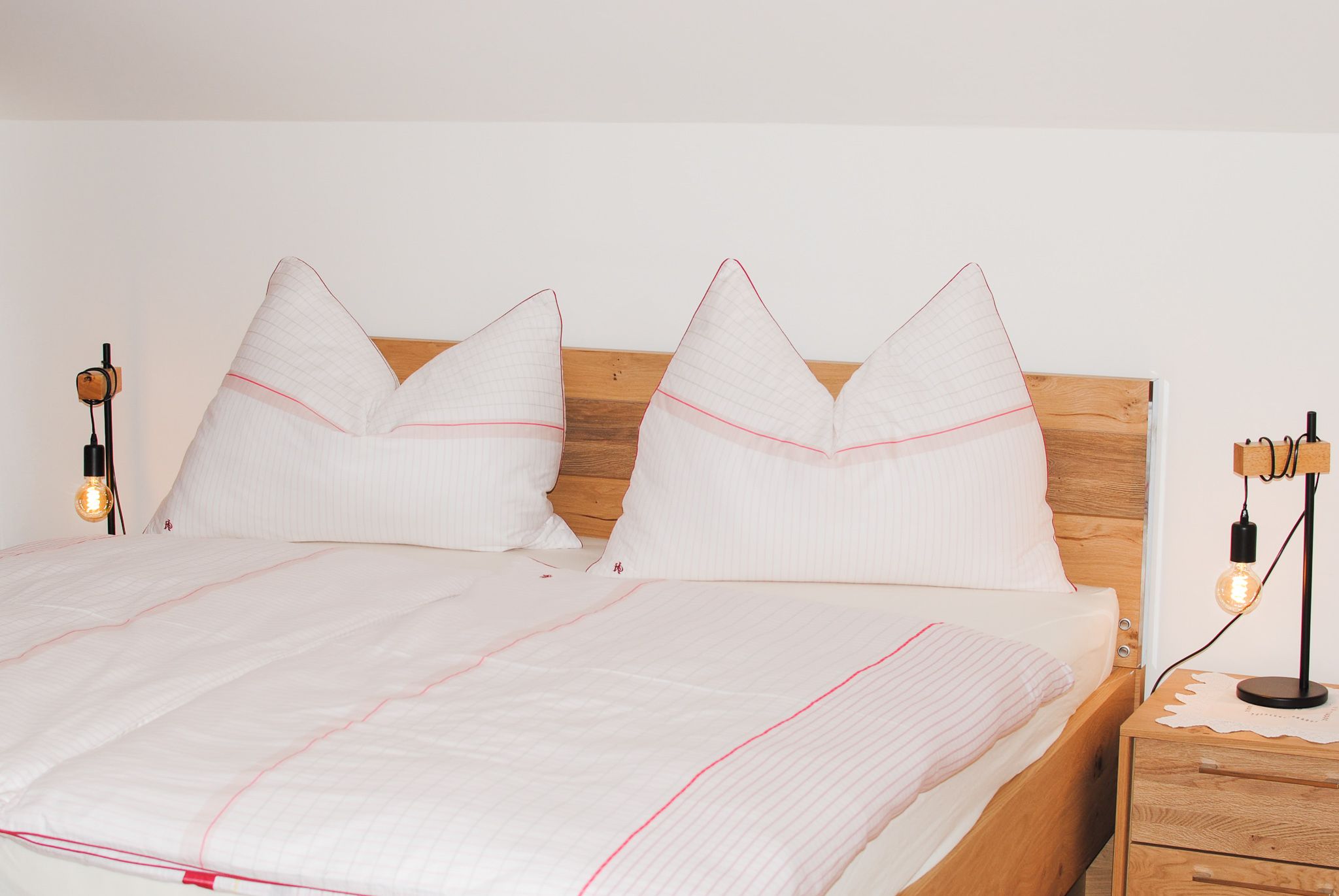 Ferienhaus Eva Deufl - Wohnung Gamsblick - Schlafzimmer