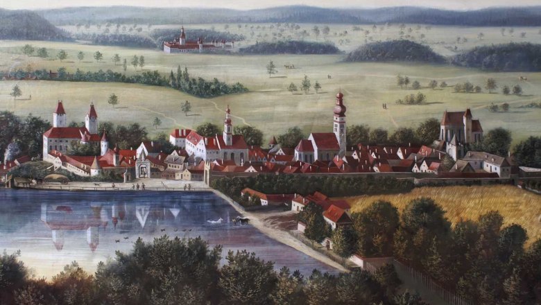 Horn in fr&uuml;heren Zeiten, &copy; Museen der Stadt Horn