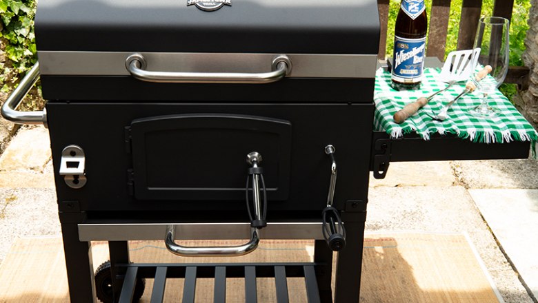 Griller f&uuml;r gem&uuml;tliche Abende, &copy; Gerlinde Hofmaier