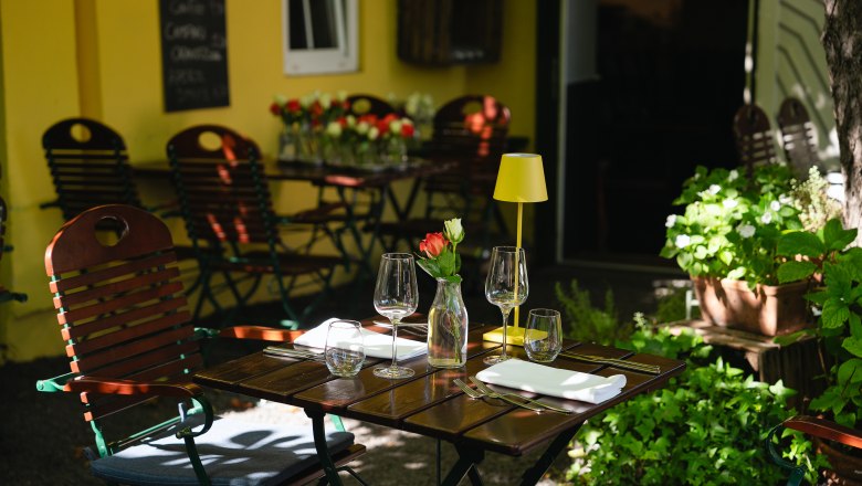 Gastgarten Allerley Bad Vöslau