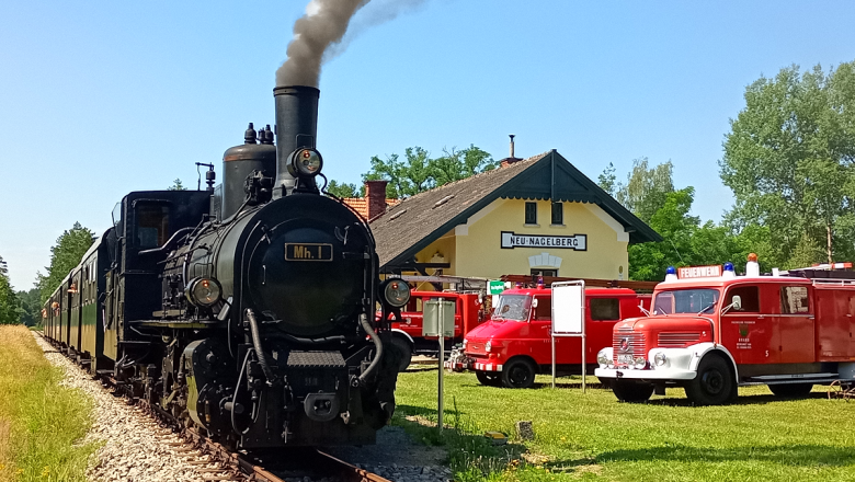 Feuer und Dampf, &copy; Anita Kelih