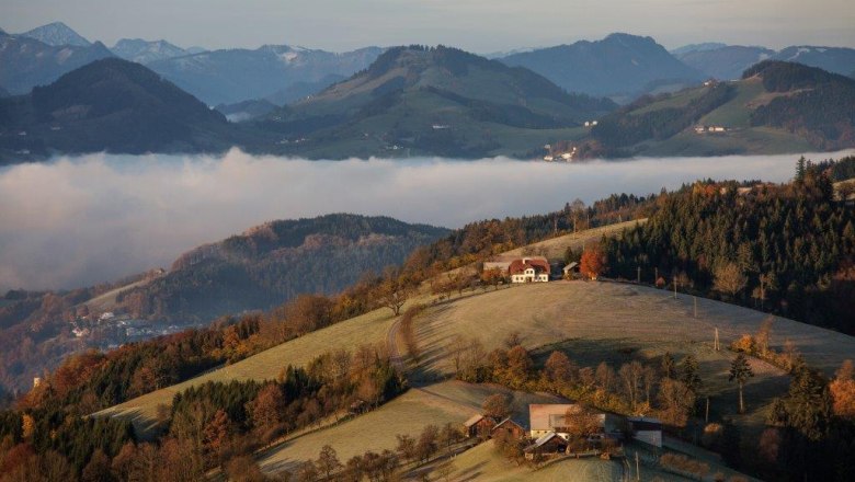 Panoramah&ouml;henweg, &copy; schwarz-koenig.at