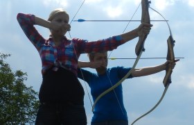 Bogenschie&szlig;en, &copy; Ulrike Kleindienst