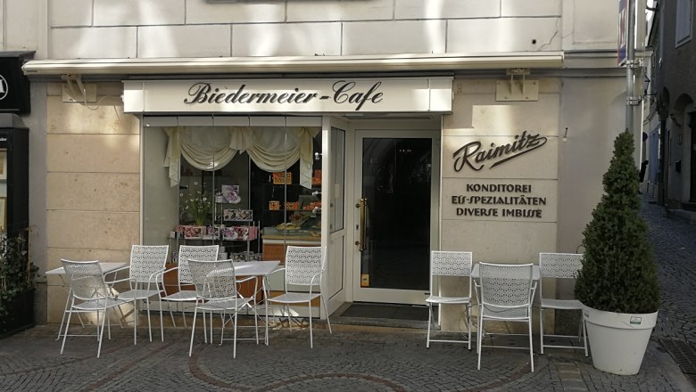 Biedermeier Cafe, © Roman Zöchlinger