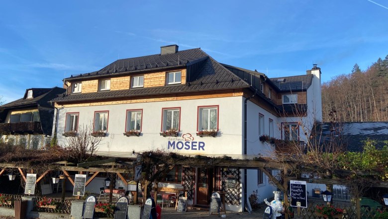 Gasthaus Moser, © Wiener Alpen