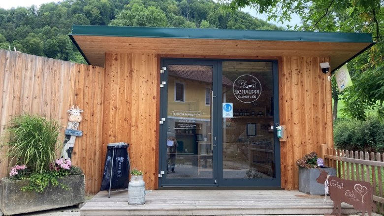 schauppi-von-aussen, &copy; Wienerwald Tourismus GmbH