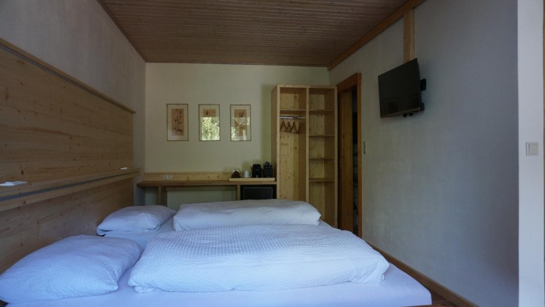 Doppelzimmer, © privat Doppelzimmer, © privat