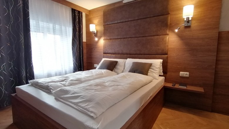 Schlafzimmer im Goldenen Stern, © Inhaber Peter Mayer