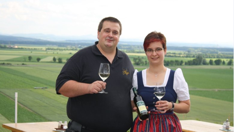 Wagramheuriger Thyri, &copy; Anita Thyri