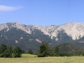 Schneeberg Panorama von Losenheim gesehen, &copy; Alpenverein Edelweiss