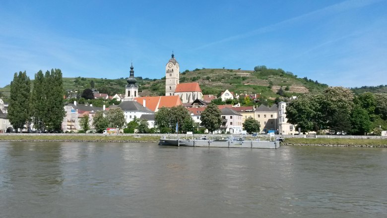 Krems Schifffahrt Anlegestellen, &copy; Donau N&Ouml; Tourismus BF