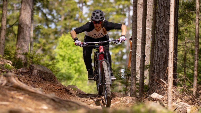 Mountainbiken in den Wiener Alpen, &copy; Wexl Trails St. Corona am Wechsel