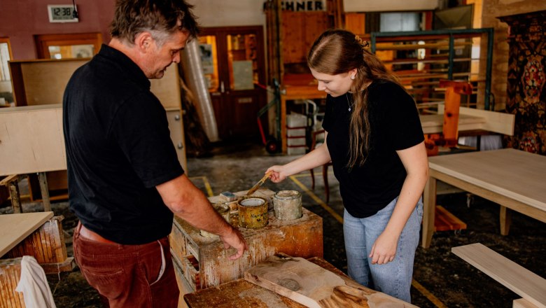 Vollholztischlerei Lechner, &copy; Waldviertel Tourismus, Matthias Streibel